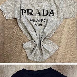 Private listing Prada+Balenciaga shirts
